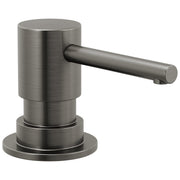 Delta Trinsic RP100734KS Metal Soap Dispenser in Black Stainless Finish