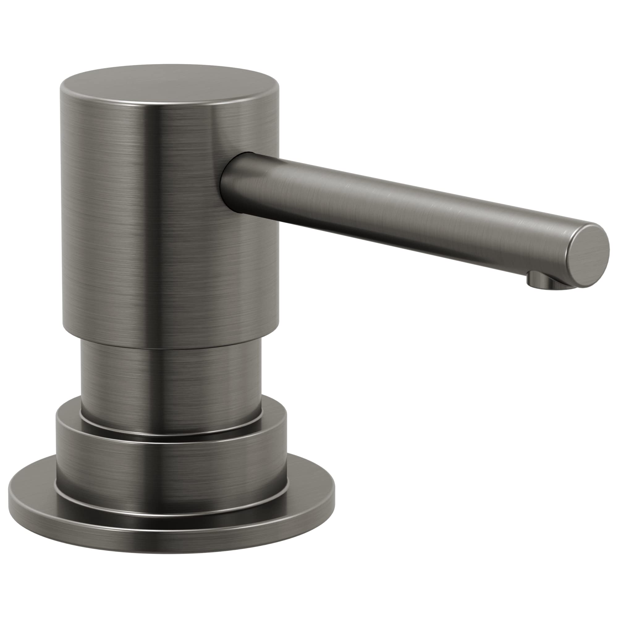 Delta Trinsic RP100734KS Metal Soap Dispenser in Black Stainless Finish