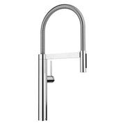 Blanco Pull-Down Semi-Pro Kitchen Faucet 1.5 GPM in Chrome - 527473