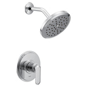 Moen Greenfield M CORE 3 Series Shower Trim with Wide Shower Head and Shower Lever Handle in Chrome - UT33322