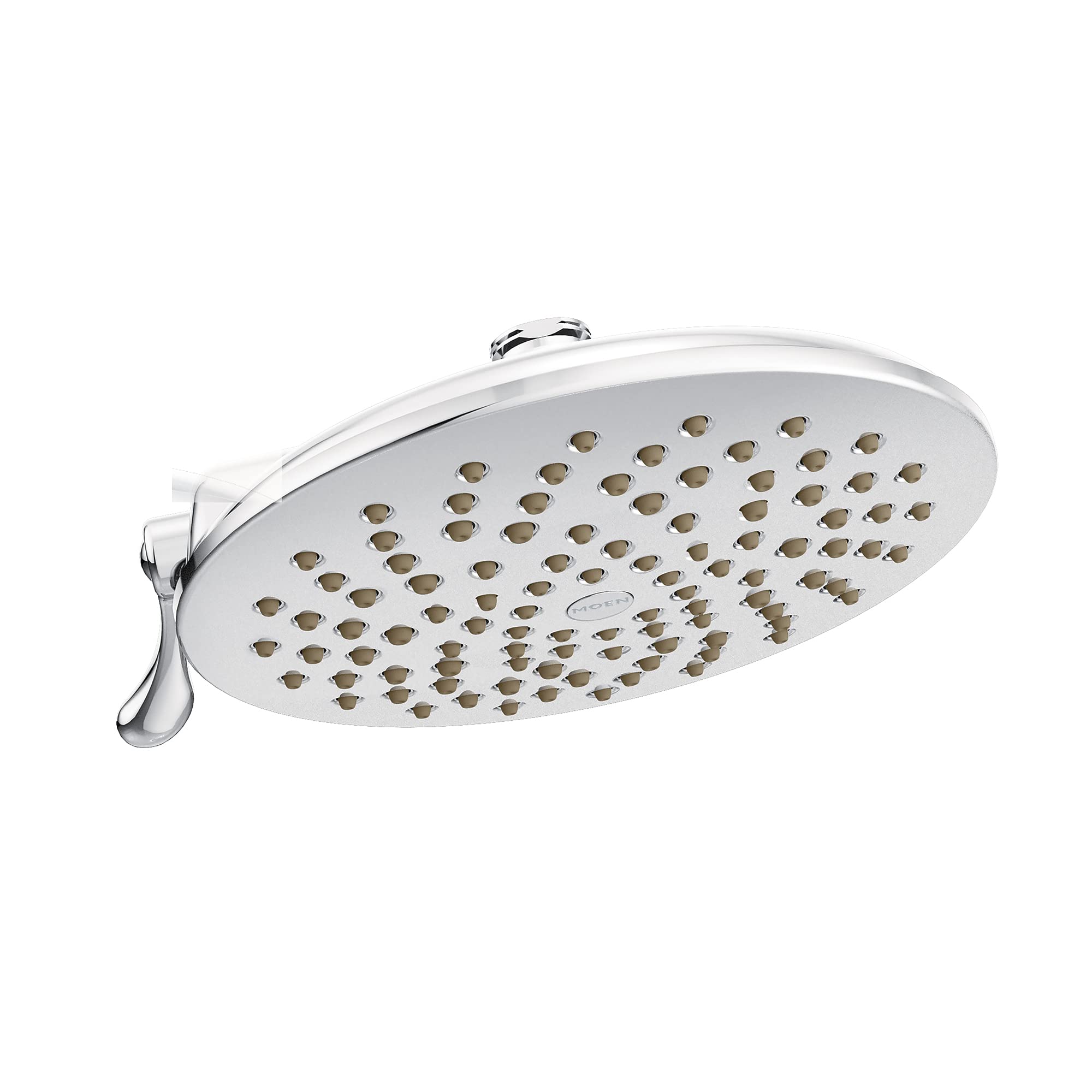 Moen Velocity 8 Inch Rain Shower Head 2.5 GPM in Chrome - S6320