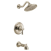 Moen Belfield M CORE 3 Series 1 Handle Eco Performance Tub and Shower Trim Kit Polished in Polished Nickel - UT3313EPNL