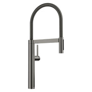 Blanco Culina Kitchen Faucet 1.5 GPM in Satin Dark Steel - 527475