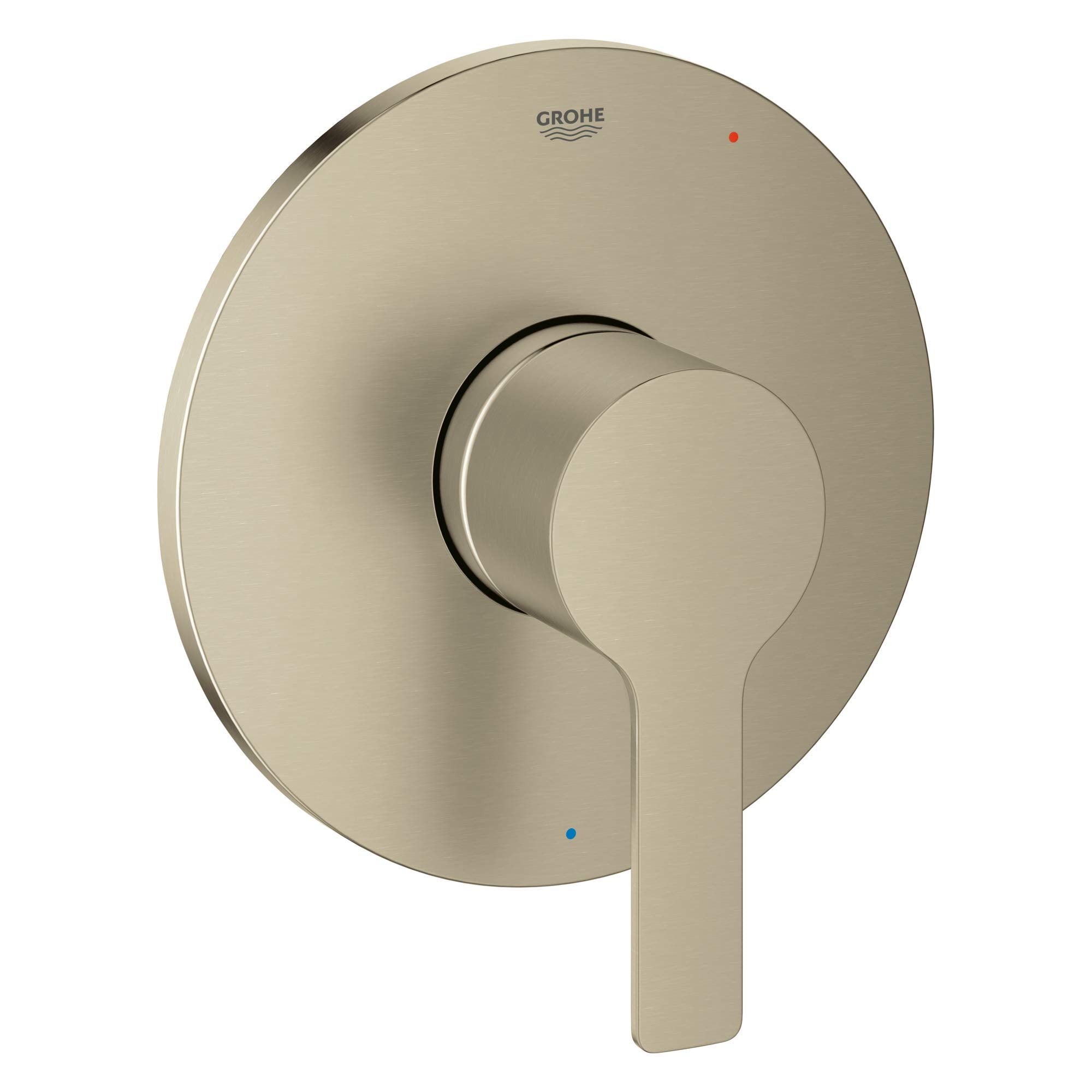 Grohe Lineare 29330EN0 Pressure Balance Valve Trim with Cartridge in Grohe Brushed Nickel