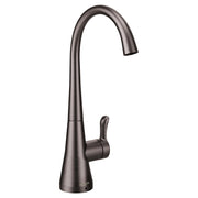 Moen Stainless Sip Transitional Cold Water Kitchen Beverage Faucet with Optional Filtration System in Black Stainless - S5520BLS