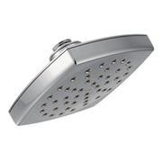 Moen Voss 6" Single Function Rainshower Showerhead with Immersion Technology at 2.5 GPM Flow Rate in Chrome - S6365