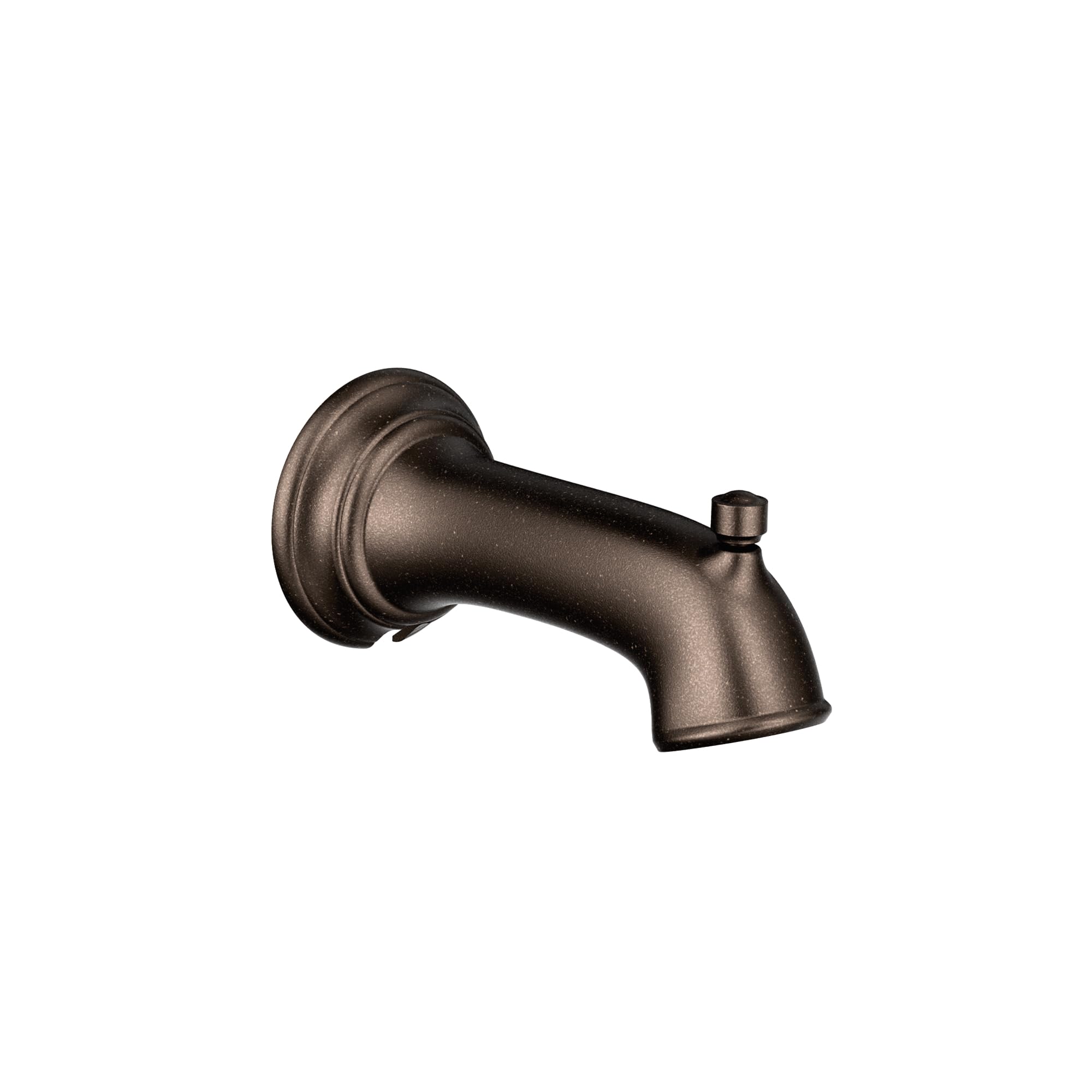 Moen Dartmoor 1/2 Inch Slip Fit Connection Diverter Tub Spout in Oil Rubbed Bronze - 3737ORB