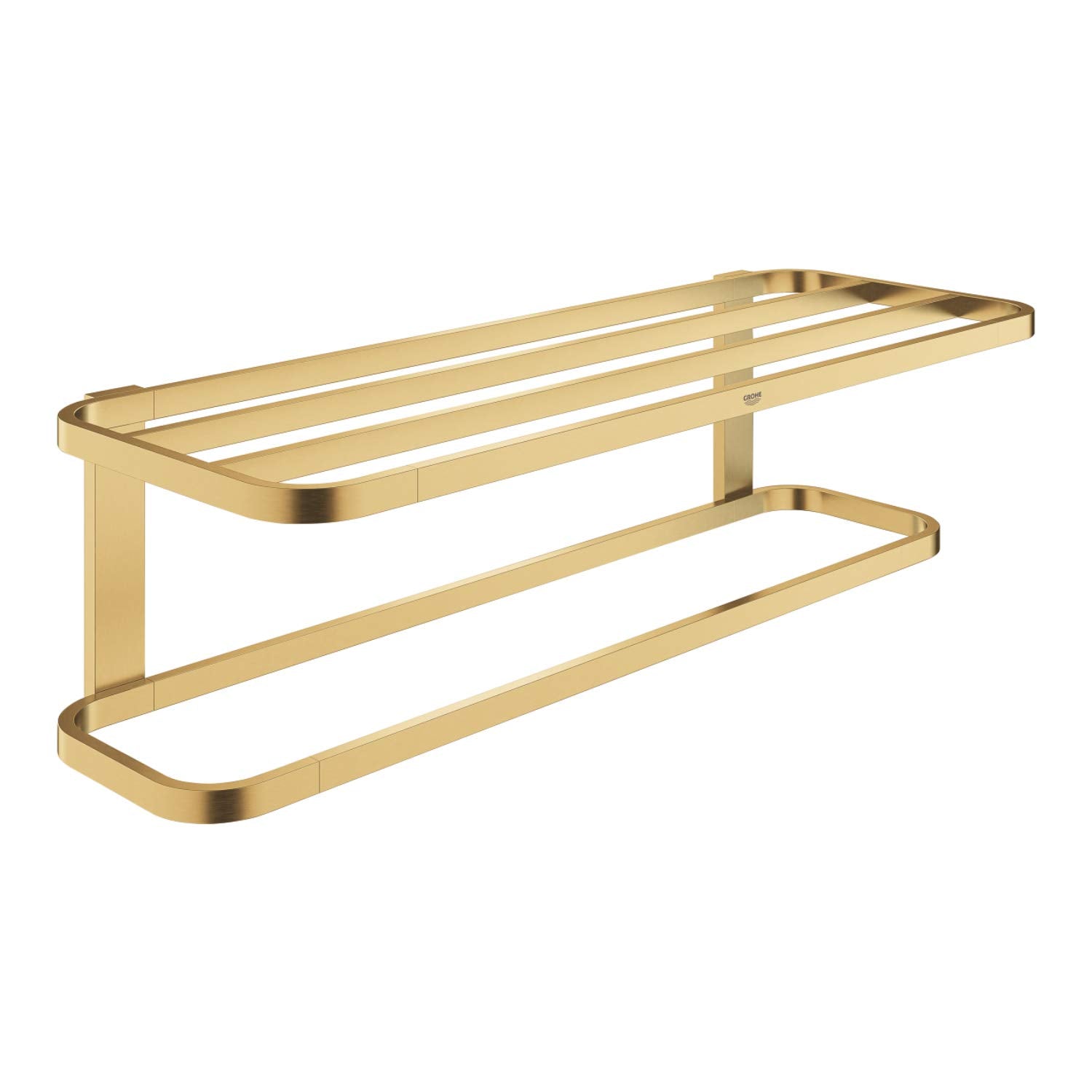 Grohe Selection 41066GN0 Towel Rack in Grohe Brushed Cool Sunrise