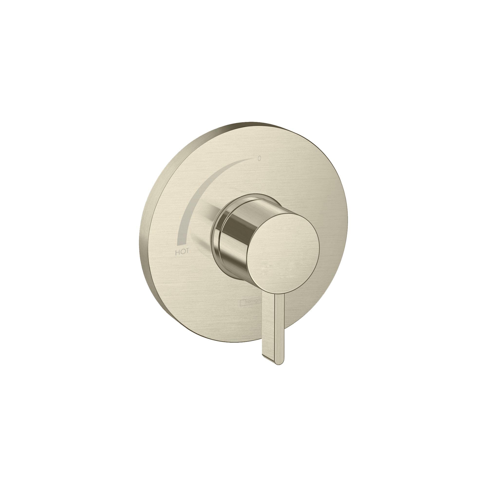 Hansgrohe 15739821 Ecostat S Pressure Balance Trim in Brushed Nickel