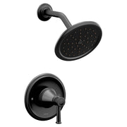 Moen Belfield Posi Temp Shower Trim Kit with Eco Performance Showerhead in Matte Black - T2312EPBL