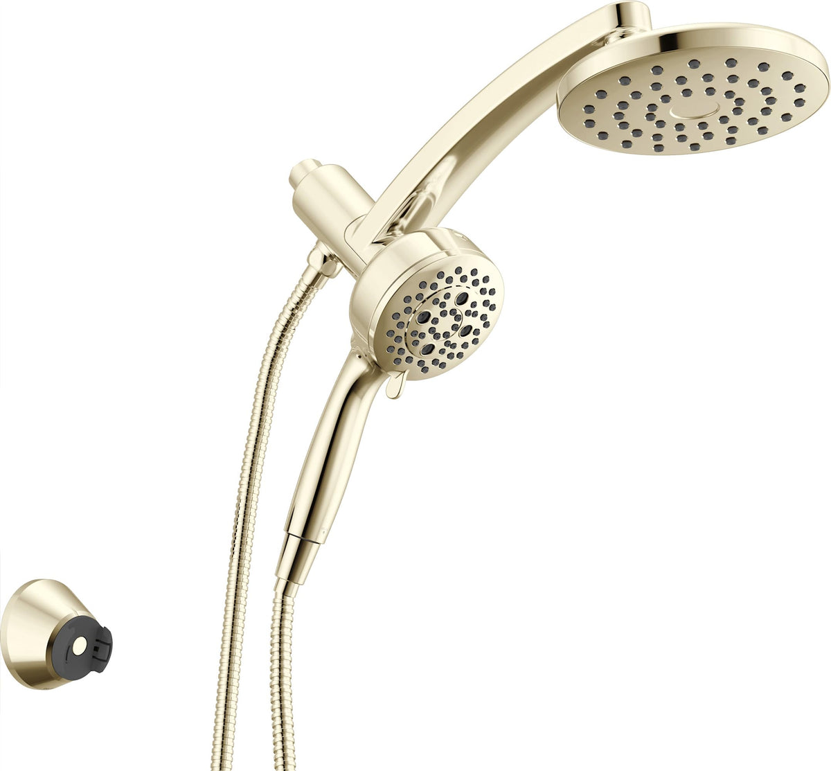 Delta PivotPro 2.5 GPM 3-in-1 Multi-Function Shower Head with Hand Shower