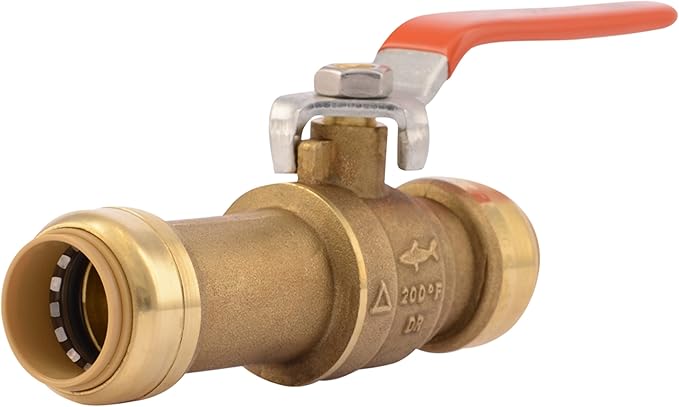 SharkBite Lead-Free Brass Push-to-Connect Adapter – 24736LF