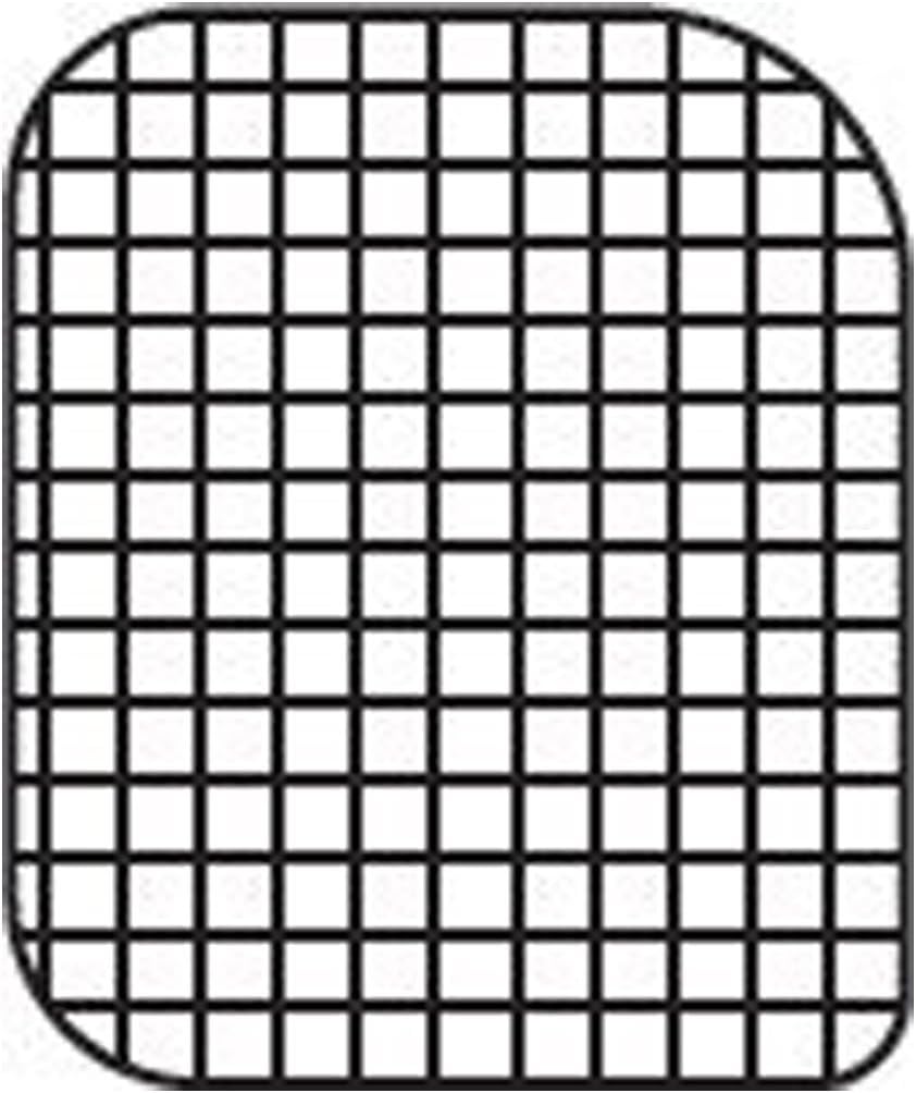 Franke OK-31C-LH Stainless Steel Coated Shelf Grid For ORK Fireclay - Left Hand Side Stainless Steel
