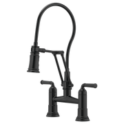 Brizo Rook Articulating Bridge Faucet