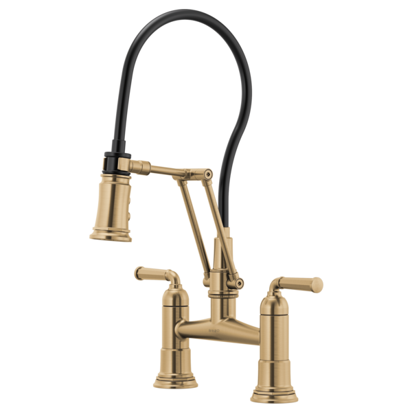 Brizo Rook Articulating Bridge Faucet