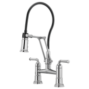 Brizo Rook Articulating Bridge Faucet