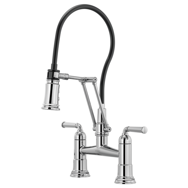 Brizo Rook Articulating Bridge Faucet