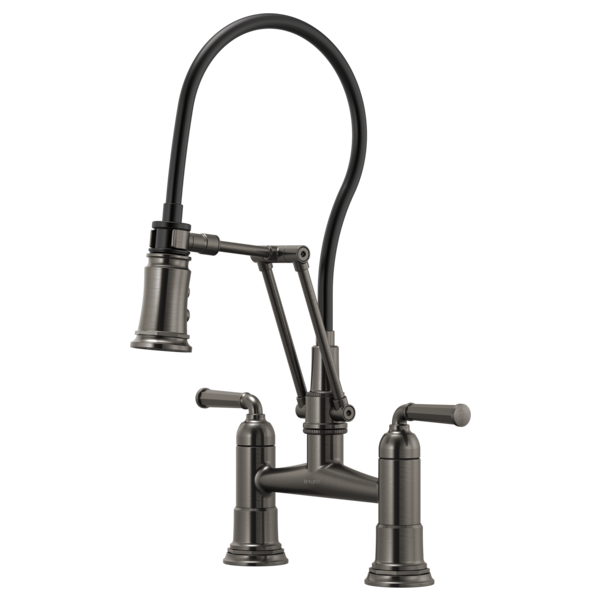 Brizo Rook Articulating Bridge Faucet