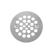 Jaclo Shower Drain Plate (4 1/4" Diameter) in Satin Brass - 6245-SB