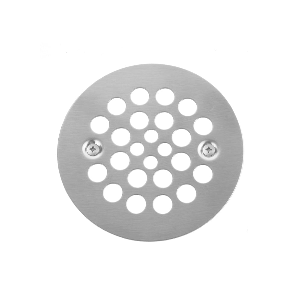 Jaclo Shower Drain Plate (4 1/4" Diameter) in Matte Black - 6245-MBK