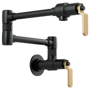 Brizo Litze Wall Mount Pot Filler with Industrial Handle Kit