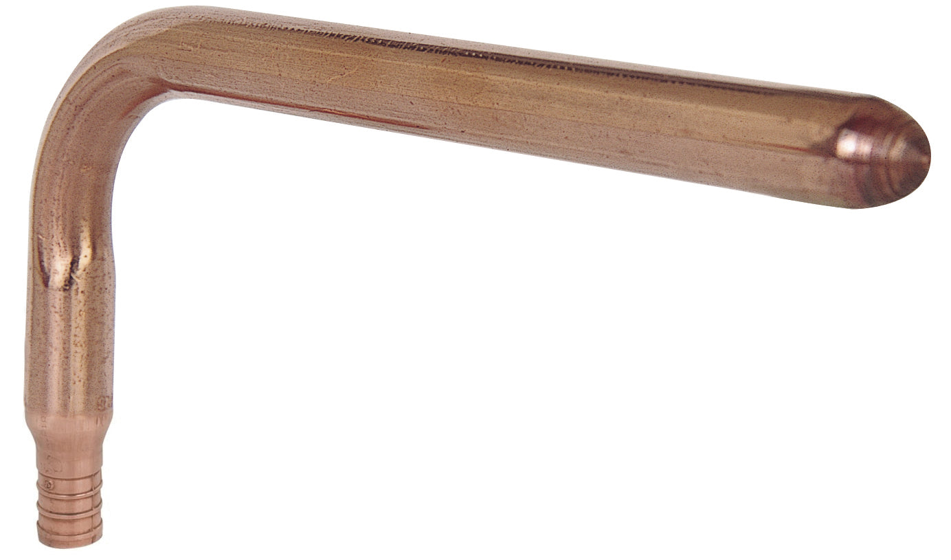 Sioux Chief 1/2 in. Copper Stub Out Elbow for PEX Tubing 6 x 3.5 in.