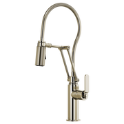 Brizo Litze Articulating Faucet with Finished Hose