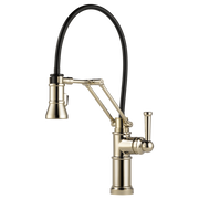 Brizo Artesso Single Handle Articulating Kitchen Faucet