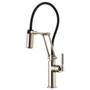Brizo Litze Articulating Faucet with Knurled Handle