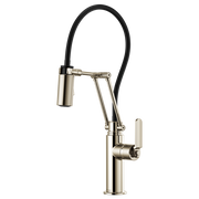 Brizo Litze Articulating Faucet with Industrial Handle
