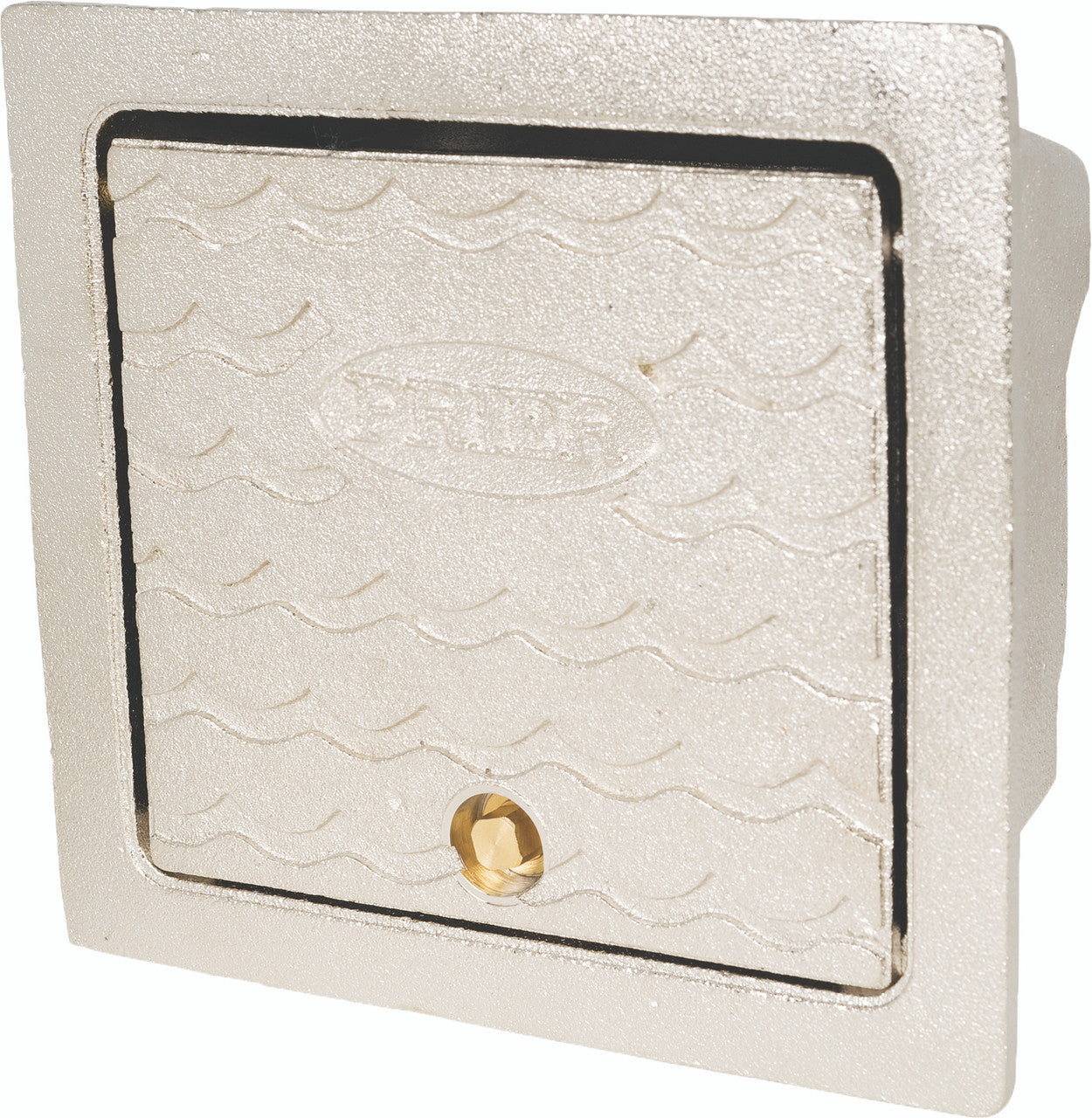 Prier Satin Nickel Heavy Commercial Wall Hydrant Box