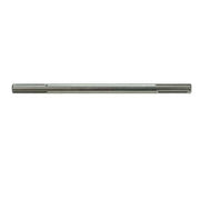 Long metal SDS-Max extension shaft with locking mechanism on ends.