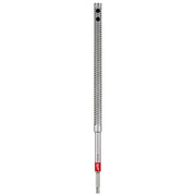 SDS Plus rebar cutter bit with fluted metal shaft and cutting head, 3/4" x 18".