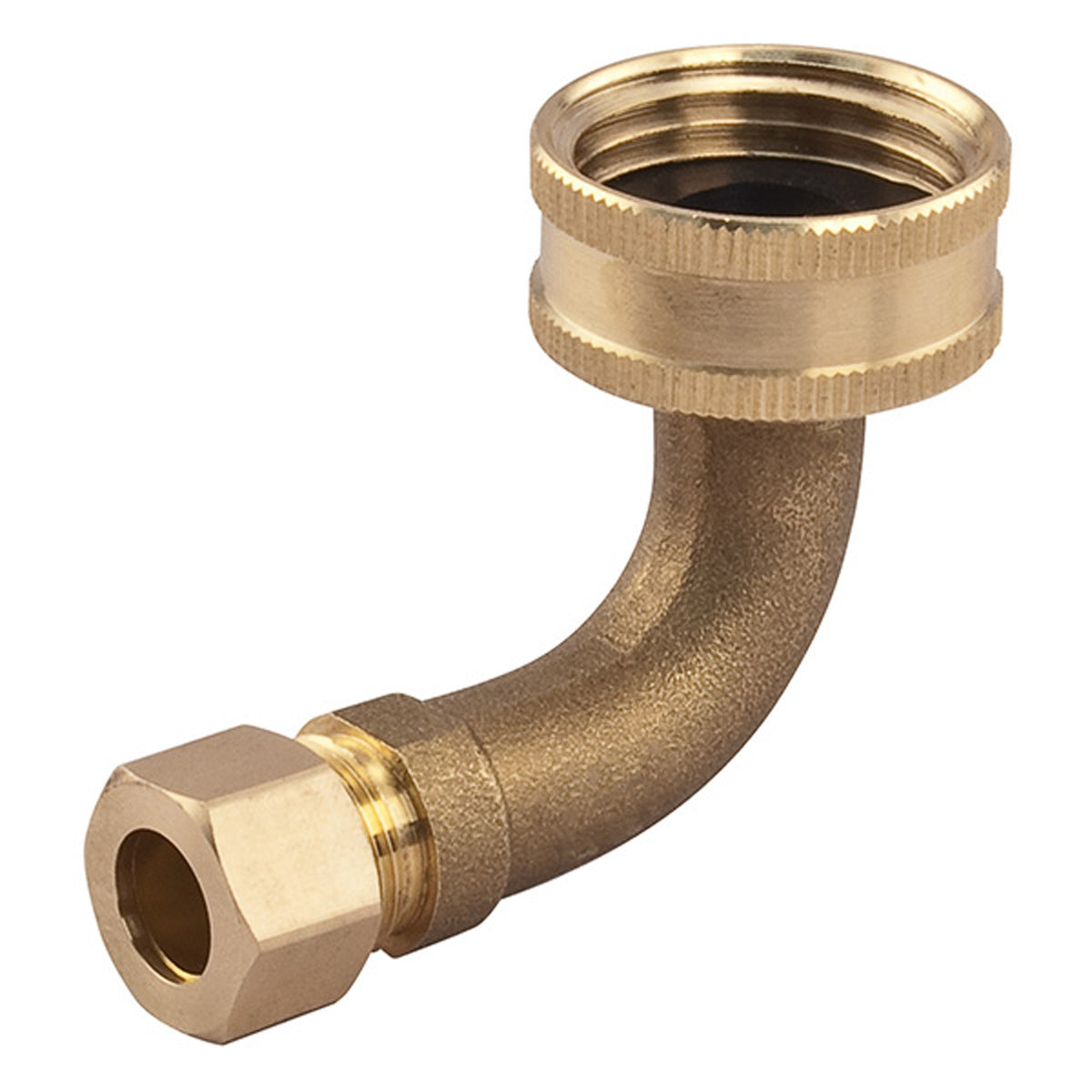 Sioux Chief 3/4 x 3/8 in. Brass Dishwasher Elbow Connector