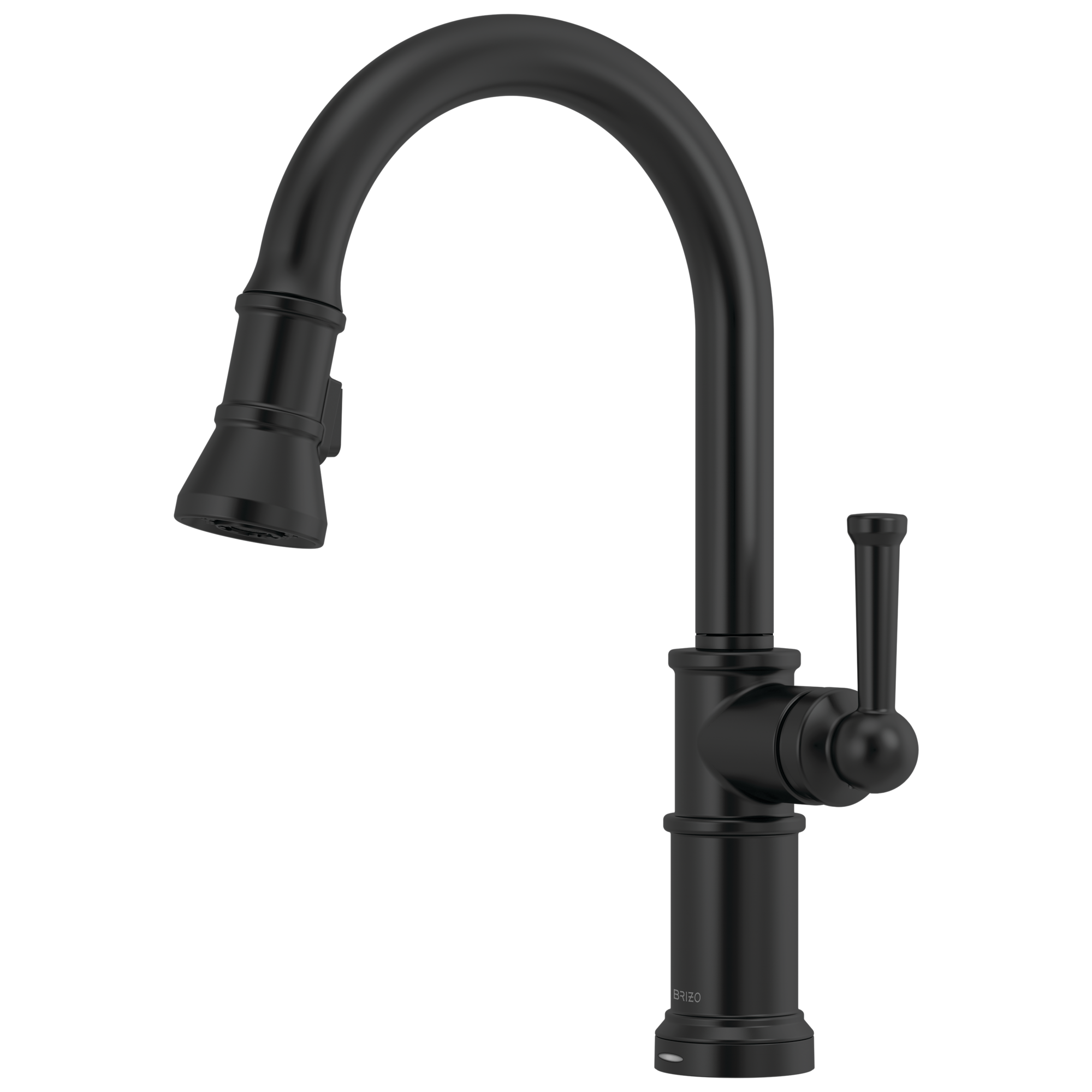 Brizo Artesso Single Handle Pull-Down Kitchen Faucet with SmartTouch Technology
