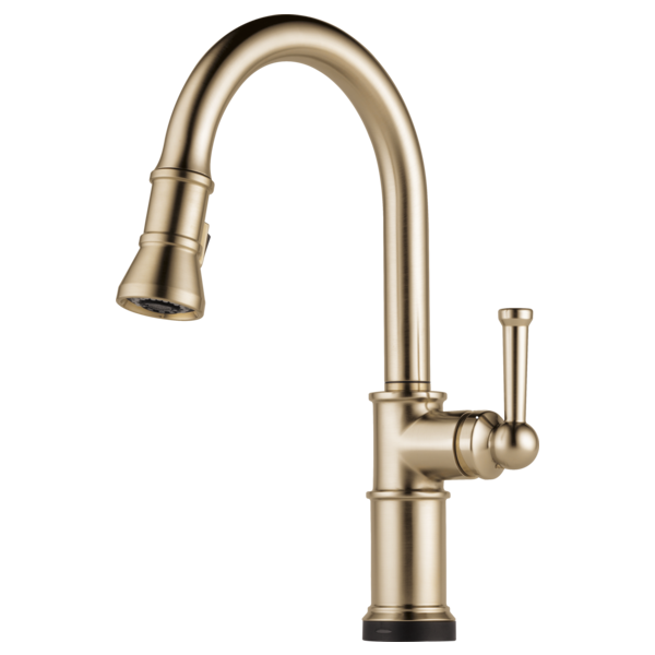 Brizo Artesso Single Handle Pull-Down Kitchen Faucet with SmartTouch Technology
