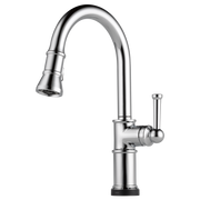 Brizo Artesso Single Handle Pull-Down Kitchen Faucet with SmartTouch Technology
