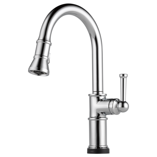 Brizo Artesso Single Handle Pull-Down Kitchen Faucet with SmartTouch Technology