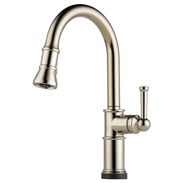 Brizo Artesso Single Handle Pull-Down Kitchen Faucet with SmartTouch Technology
