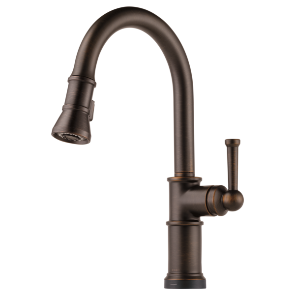 Brizo Artesso Single Handle Pull-Down Kitchen Faucet with SmartTouch Technology