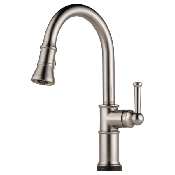 Brizo Artesso Single Handle Pull-Down Kitchen Faucet with SmartTouch Technology