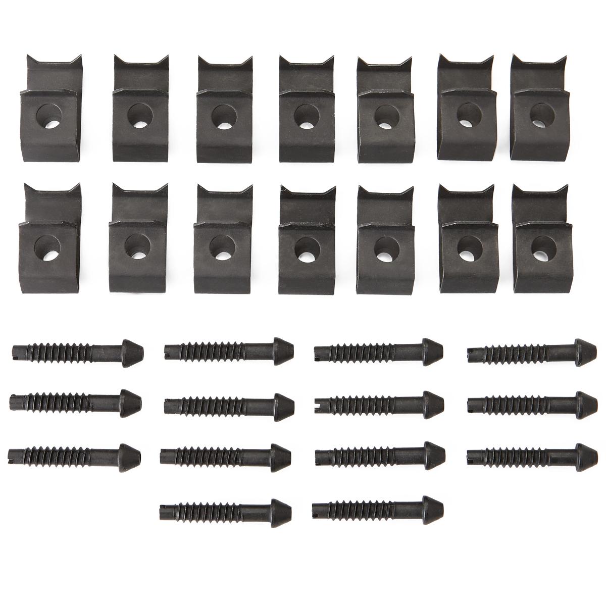 Elkay Bag of 14 Speed Clips and 14 Self Rim Screws
