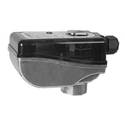 Caleffi 645114 replacement Legiomix actuator with black top housing and gray metal base.