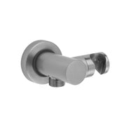 Jaclo Contempo Water Supply Elbow with Handshower Holder in Azure Blue - 6458-AZB