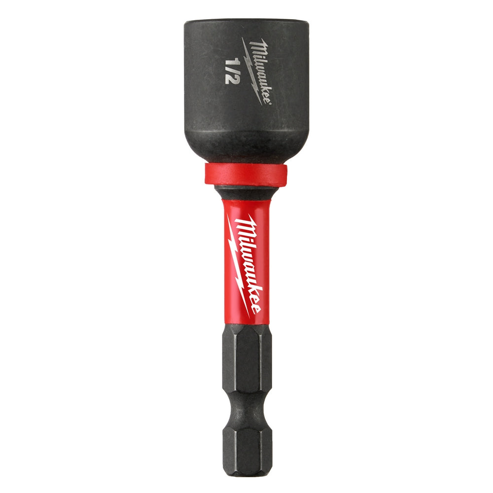Milwaukee 49-66-4537 Shockwave Impact Duty 1/2" x 2-9/16" Magnetic Nut Driver