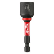 Milwaukee 49-66-4537 Shockwave Impact Duty 1/2" x 2-9/16" Magnetic Nut Driver