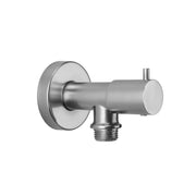 Jaclo Water Supply Elbow with On/Off Valve in Black Nickel (BKN) - 6462-BKN