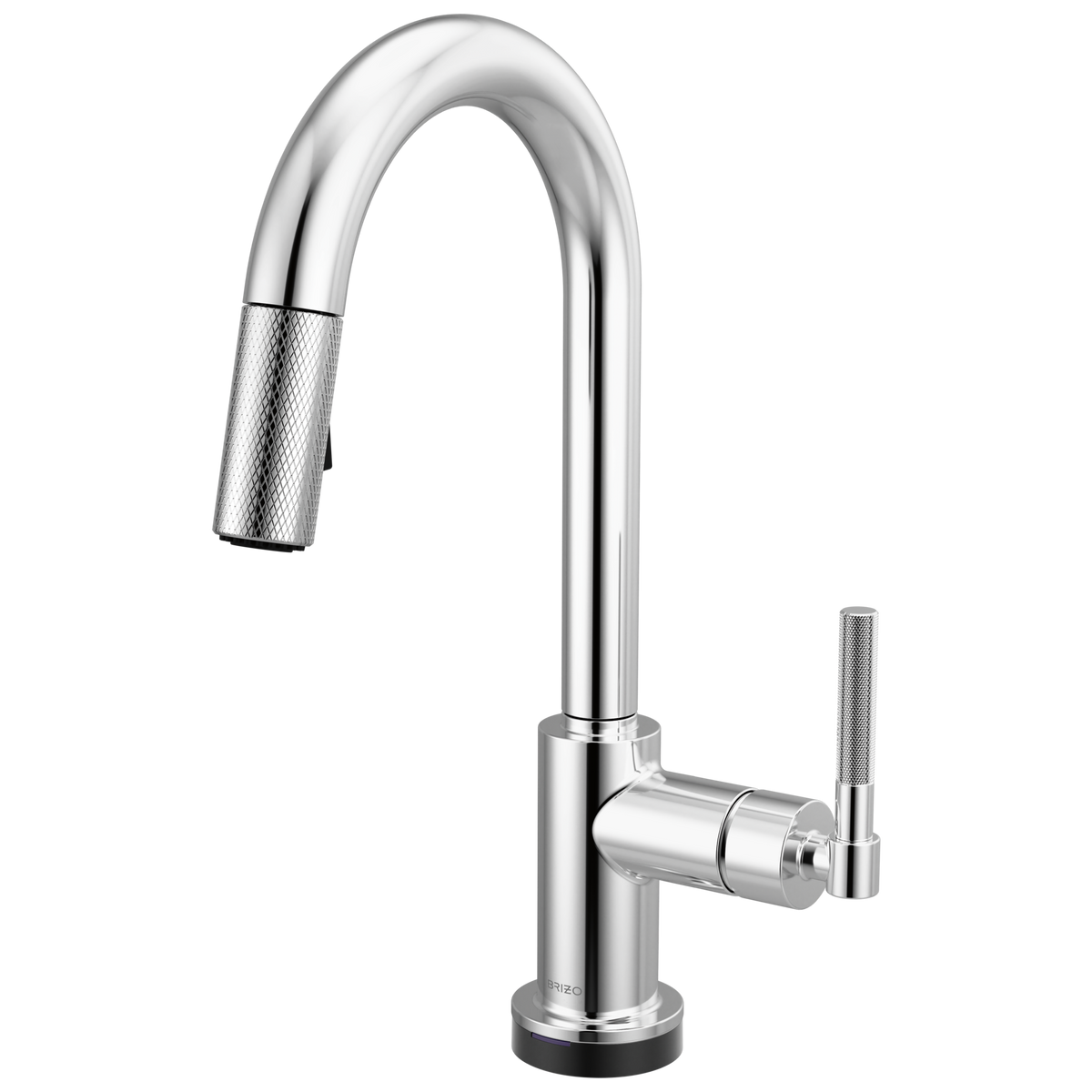 Delta Litze 1.8 GPM Touch Activated Pull-Down Bar Faucet w/ Knurled Handle