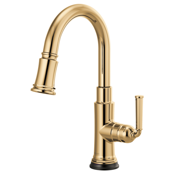Brizo Rook SmartTouch Pull-Down Prep Kitchen Faucet