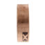 Copper PEX ring fitting, 1 inch diameter, packaged single unit.